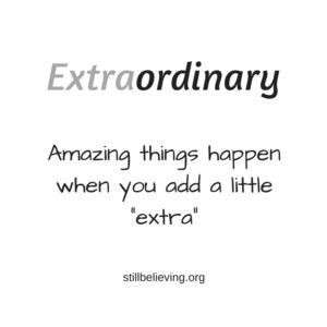 Extraordinary